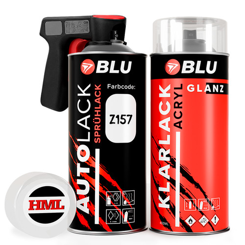 Blu spraydosen z157 silber - blu,