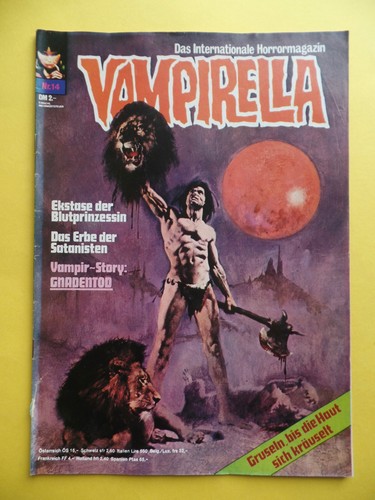 Vampirella - (pabel, 1973)