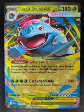 Pokémon Karte Mega Bisaflor