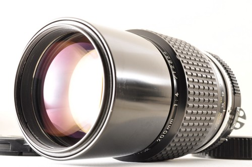 Nikon nikkor 200mm 4 - ai, f/4