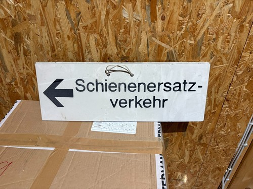 Reichsbahn schild - reichsbahn,