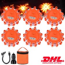 3/6 Stk LED Warnblinkleuchte