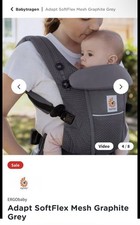 ergobaby adapt Babytrage -
