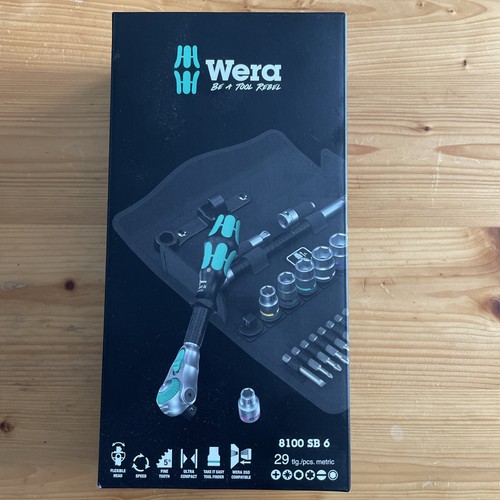 Wera 8100 zyklop - 8100, sb