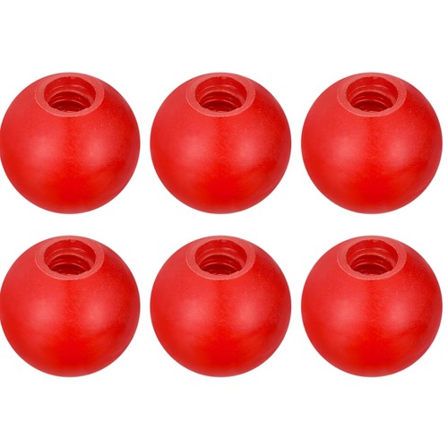 Kugelknöpfe m10 rot - kugelknöpfe,