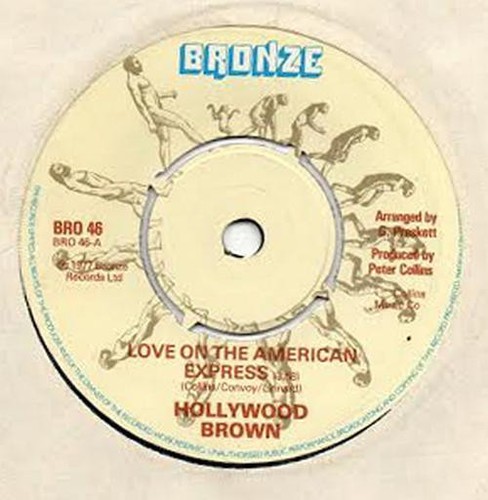 Hollywood brown love on the - brown,