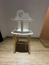 Puppenstuhl Kinderhochstuhl