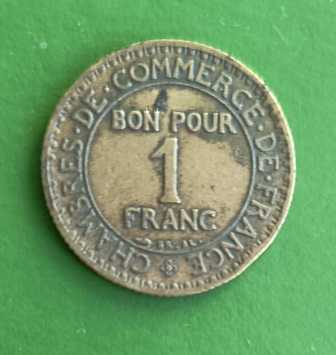 Francs münze frankreich - 1,