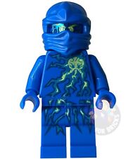 Lego Ninjago NRG Jay Minifigur njo061 9570 Rise Snakes - Kopfbedeckung unbedruckt