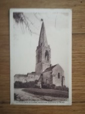 CPA KIRCHE ST EUSEBE GENNES