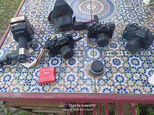 Konvolut zenit kamera - zenit, +