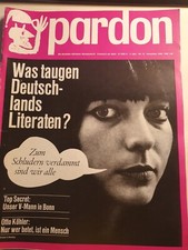 PARDON ZEITSCHRIFT Dezember 1964 - GEBRAUCHT ***Reduziert***