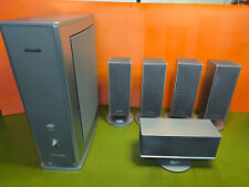 Panasonic Lautsprecher Set 5.1 surround sound mit aktiv Subwoofer SB-WA54