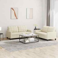 Tlg sofagarnitur mit kissen - 3-tlg.,