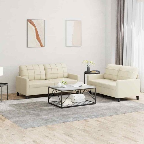 Tlg sofagarnitur mit kissen - sofagarnitur,
