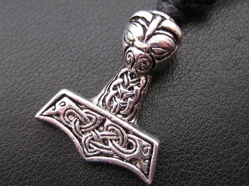 Thor hammer wotankopf - hammer,