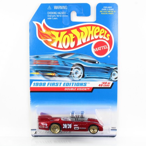 Hot wheels 1998 - hot, blue