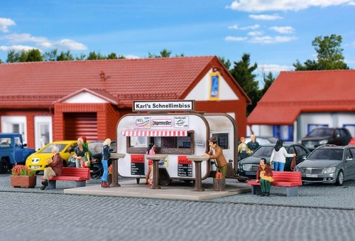 Vollmer 45135 imbiss stand - 45135, imbiss-stand