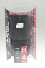 digiETUI Lederkameratasche für Digitalkameras für Canon A75/A95 Rico Caplio u.m.