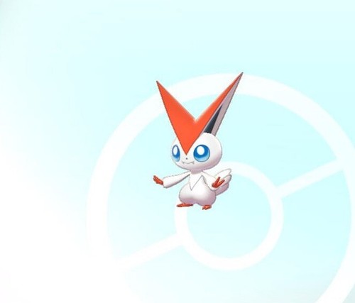 Shiny victini für - victini, (6iv)
