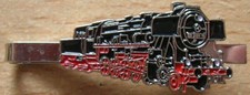Krawattenklammer Dampflok 528121-7 Eisenbahn Railway Steam Locomotive Art. 8286