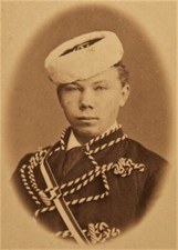 Studentika CDV Foto Burschenschaft Couleur Cabinet Photo W.Hornung Tübingen (51)