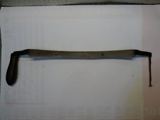 Sehr altes Zieheisen Fuchsmesser  Ziehmesser Ziehhobel Schälmesser GOLDENBERG