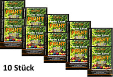 10 x Alcotec Fruit Turbo Enzym