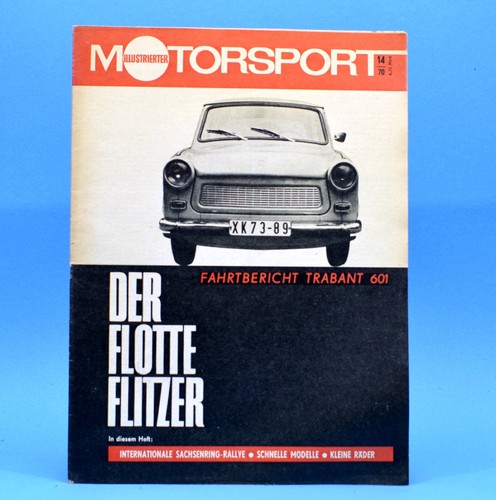 Ddr illustrierter motorsport - illustrierter,