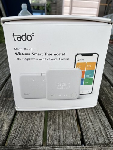 Tado wireless smart thermostat - tado,