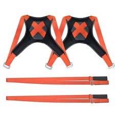 2x Umzug Tragegurte Schulter Tragehilfe Möbeltragegurt Umzugsgurt Hebegurt 400kg