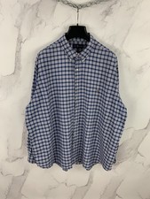 Ralph Lauren Oxford-Hemd mehrfarbig Logo Gingham Größe 3XB/3TG