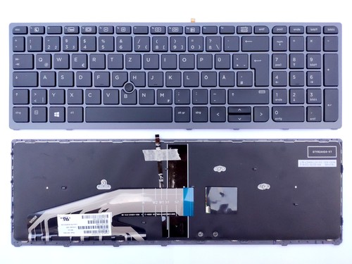 Tastatur für zbook - tastatur, 15