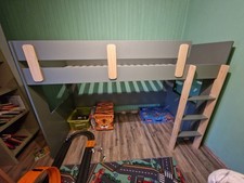 Hochbett  Kinderbett Jugendbett Vertbaudet
