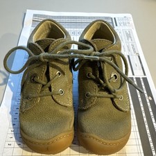 Ricosta Lauflernschuh Cory Nubukleder Lederfutter Wechselfußbett Gummisohle Gr21