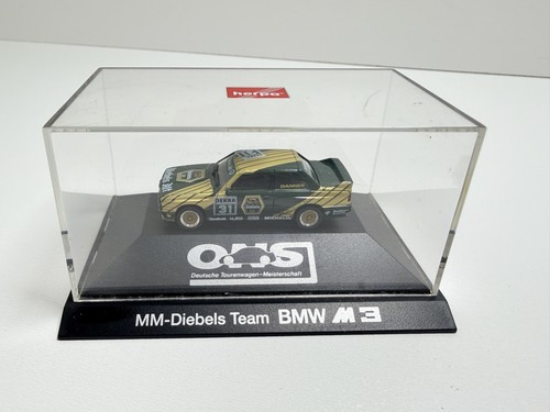Herpa bmw e30 - bmw, diebels