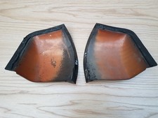 Opel Rekord C Blende Wasserführung Frontblech Motorraum links rechts Einsatz