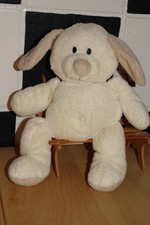 Nicotoy  Kuscheltier  Hund  Schmusestier  Schlenker  ca.22 cm  TOP RAR