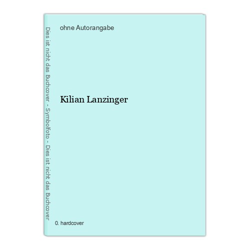 Kilian lanzinger - kilian,