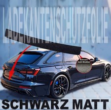Lackschutzfolie Ladekante für