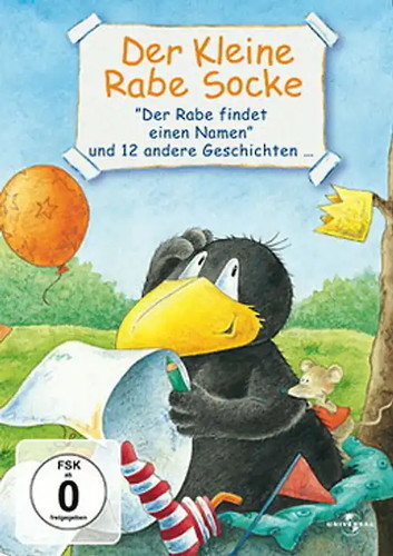 Kleine rabe socke - socke,, der
