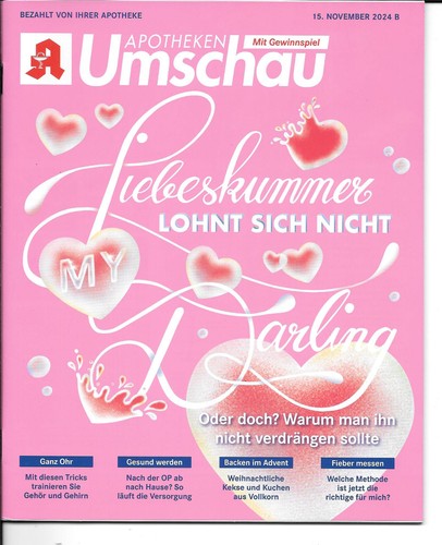 Apotheken umschau 11 2024 - , 15.11.2024
