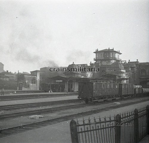 Orig negativ foto zerstörtes - orig.,