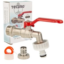 Tecuro kugelauslaufhahn 4 - tecuro,