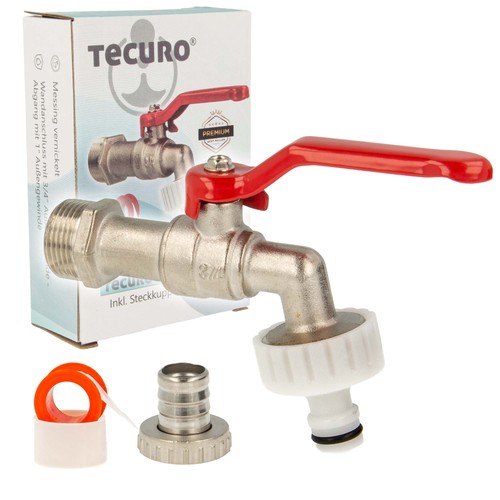 Tecuro kugelauslaufhahn 4 - tecuro,