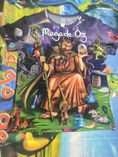 Mago De Oz 2000 Camiseta Gira Finisterra Opera Rock  FullPrint Talla 12/14 Size