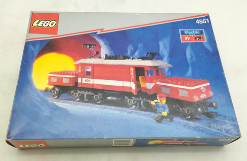 Lego 4551 crocodile locomotive - crocodile,