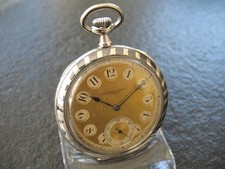 Taschenuhr Silber 800 Audemars Freres Geneve Tula Niello Silber Lepine