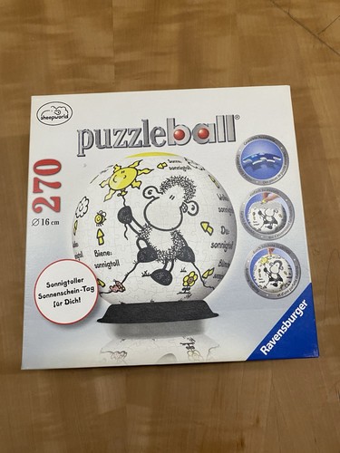 Ravensburger puzzle ball - ravensburger, ball-