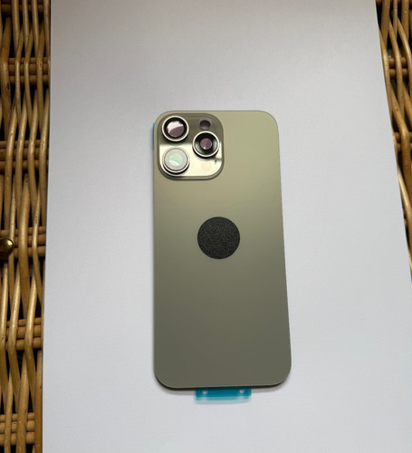 Iphone pro max rückseite - max,